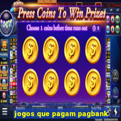 jogos que pagam pagbank